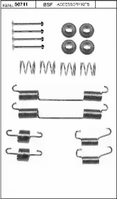Комплектующие, стояночная тормозная система BSF 00711