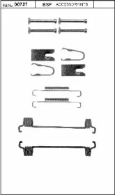 Комплектующие, стояночная тормозная система BSF 00727