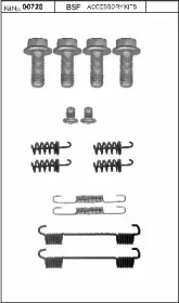 Комплектующие, стояночная тормозная система BSF 00728