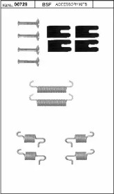 Комплектующие, стояночная тормозная система BSF 00729