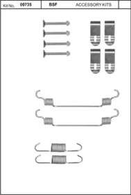 Комплектующие, стояночная тормозная система BSF 00735