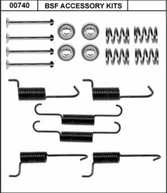 Комплектующие, стояночная тормозная система BSF 00740