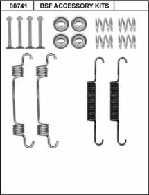 Комплектующие, стояночная тормозная система BSF 00741
