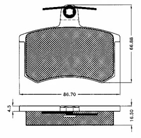  BSF 10453