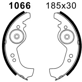 Комплект тормозов BSF 6128