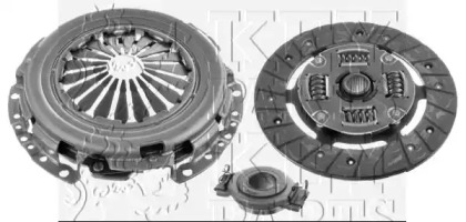 Комплект сцепления KEY PARTS KC6399