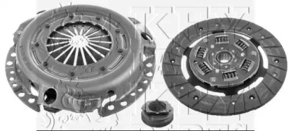 Комплект сцепления KEY PARTS KC7511