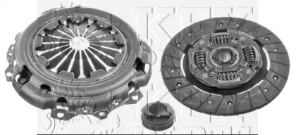 Комплект сцепления KEY PARTS KC7791