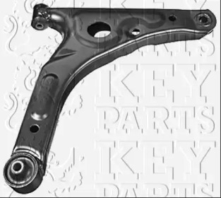 Рычаг независимой подвески колеса KEY PARTS KCA6163