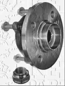 Комплект подшипника KEY PARTS KWB1070