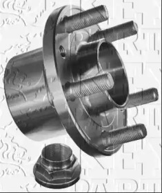 Комплект подшипника KEY PARTS KWB1173