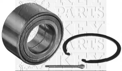 Комплект подшипника KEY PARTS KWB1181