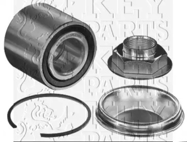 Комплект подшипника KEY PARTS KWB1107