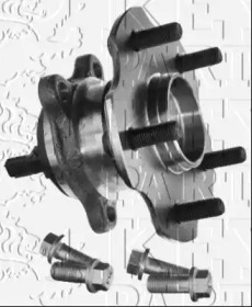 Комплект подшипника ступицы колеса KEY PARTS KWB1239