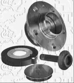 Комплект подшипника KEY PARTS KWB1283