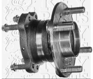 Комплект подшипника KEY PARTS KWB1357