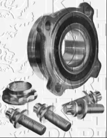 Комплект подшипника KEY PARTS KWB990