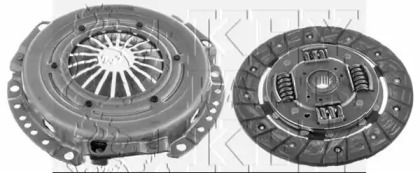 Комплект сцепления KEY PARTS KC2107