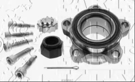 Комплект подшипника KEY PARTS KWB862