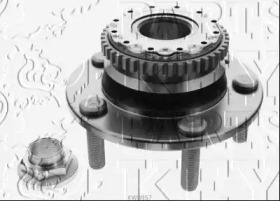 Комплект подшипника KEY PARTS KWB957