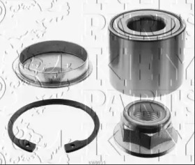 Комплект подшипника KEY PARTS KWB915