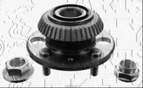 Комплект подшипника KEY PARTS KWB653