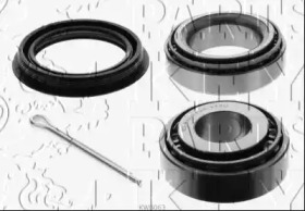 Комплект подшипника KEY PARTS KWB063