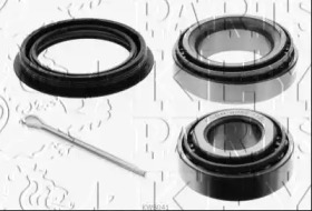 Комплект подшипника KEY PARTS KWB041