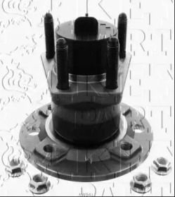 Комплект подшипника KEY PARTS KWB411