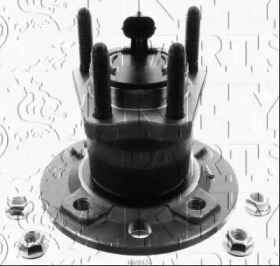 Комплект подшипника KEY PARTS KWB974