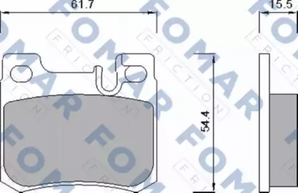  FOMAR Friction FO 622381