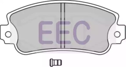 Комплект тормозных колодок, дисковый тормоз EEC BRP0417