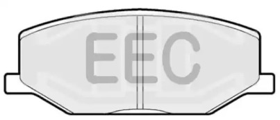 Комплект тормозных колодок EEC BRP0468