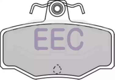 Комплект тормозных колодок EEC BRP0693