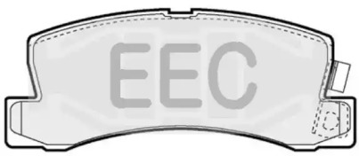 Комплект тормозных колодок EEC BRP0777