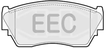 Комплект тормозных колодок EEC BRP0782