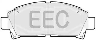 Комплект тормозных колодок EEC BRP0799