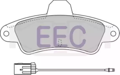 Комплект тормозных колодок EEC BRP0807