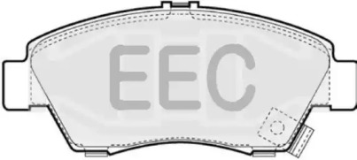 Комплект тормозных колодок EEC BRP0815