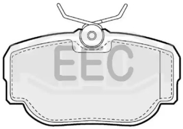 Комплект тормозных колодок EEC BRP0908