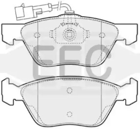 Комплект тормозных колодок EEC BRP0937