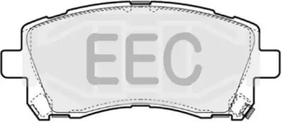 Комплект тормозных колодок EEC BRP1070