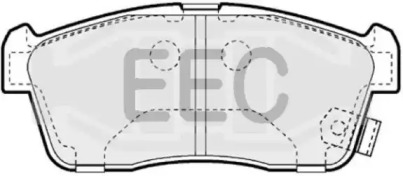 Комплект тормозных колодок EEC BRP1111