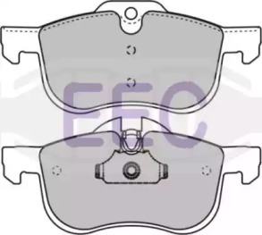 Комплект тормозных колодок EEC BRP1120