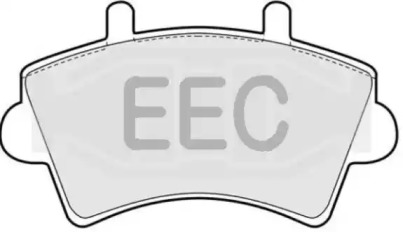 Комплект тормозных колодок EEC BRP1204