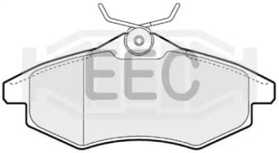 Комплект тормозных колодок EEC BRP1289