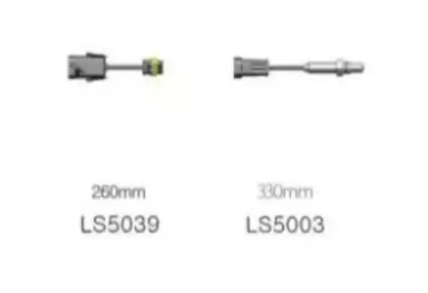 Комплект для лямбда-зонда EEC LSK038