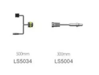 Комплект для лямбда-зонда EEC LSK045
