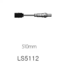 Комплект для лямбда-зонда EEC LSK218