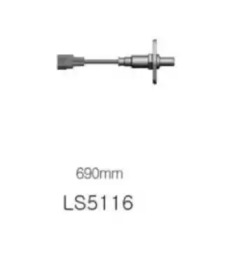 Комплект для лямбда-зонда EEC LSK223